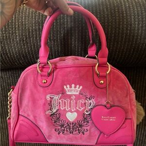 Juicy Couture Pink Satchel